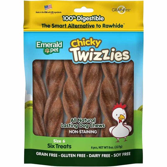 Twizzies Natural Dog Chews, EMDP